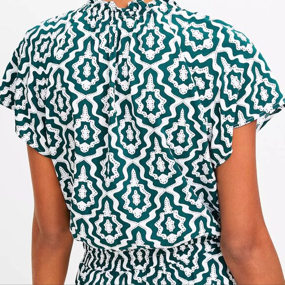 LOFT Pull On Maxi Skirt Fits like 2X - Picture 2 of 3